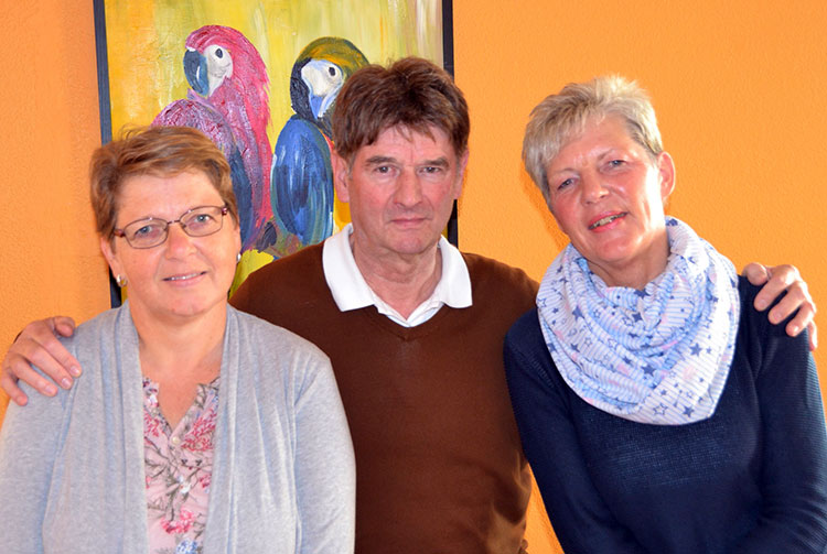 Das Team der Praxis von Hartmut Vahle, Allgemeinarzt und Sportmediziner Hausarztpraxis Vahle - Bild des Teams