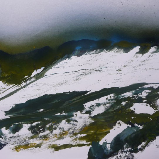 Malerei von Gerd Seidel Gemaltes Bild von Gerd Seidel