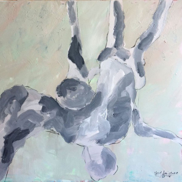 Abstrakt Kunst von G. Seidel Kunststück von Gerd Seidel